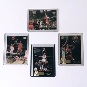 Michael Jordan Basketball Cards - Set of 4!